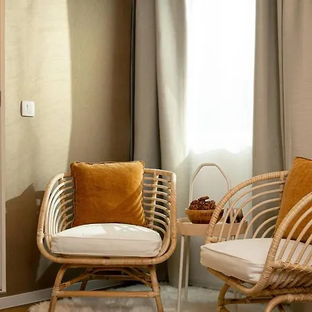 New Cute Studioapartment In + Free Bikes