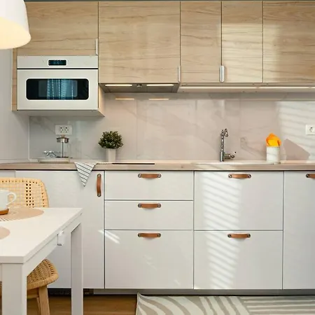 New Cute Studioapartment In + Free Bikes Apartmán Lublaň