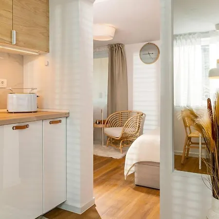Apartmán New Cute Studioapartment In + Free Bikes *