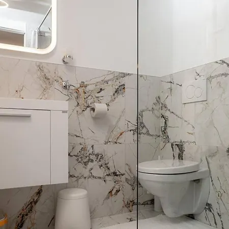 公寓 New Cute Studioapartment In + Free Bikes *