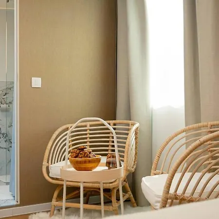 New Cute Studioapartment In + Free Bikes Apartmán