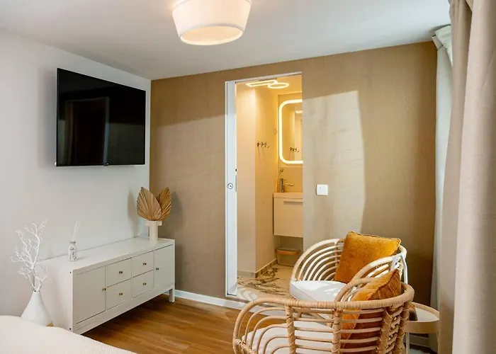 New Cute Studioapartment In + Free Bikes Daire *