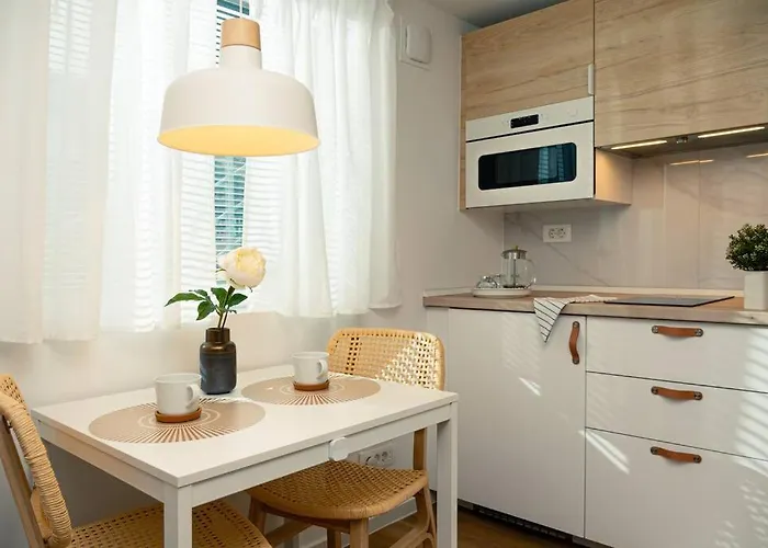 Daire New Cute Studioapartment In + Free Bikes Ljubljana