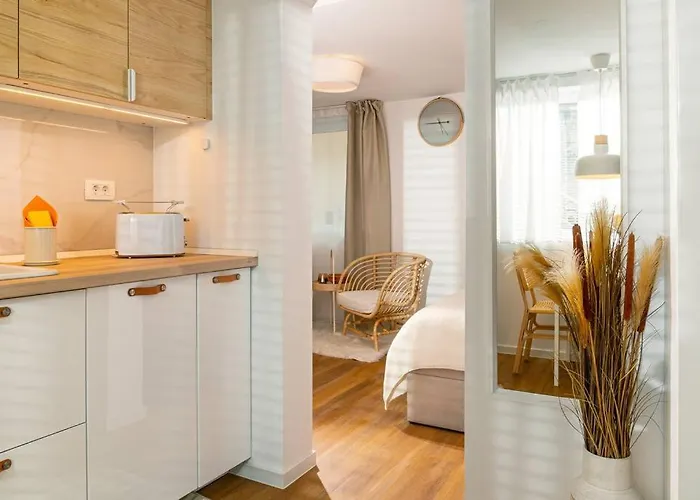 Daire New Cute Studioapartment In + Free Bikes *