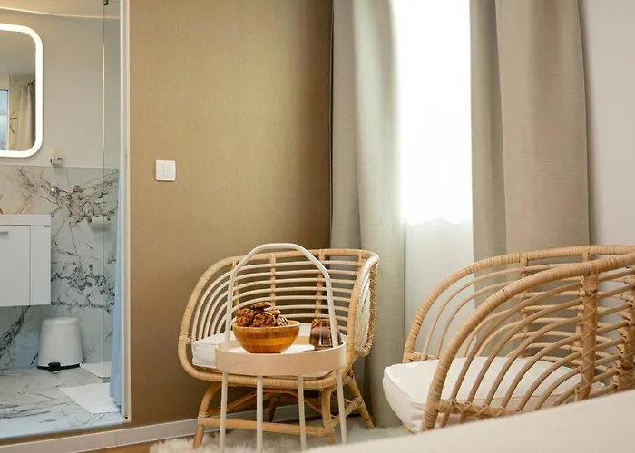 New Cute Studioapartment In + Free Bikes Daire