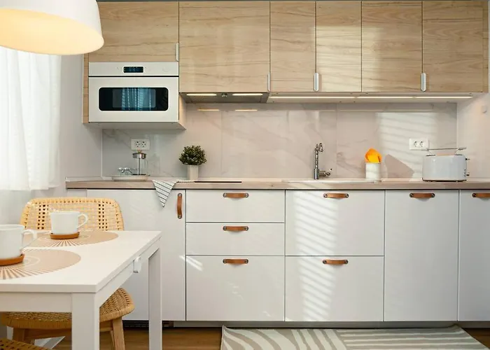 New Cute Studioapartment In + Free Bikes Apartment Ljubljana