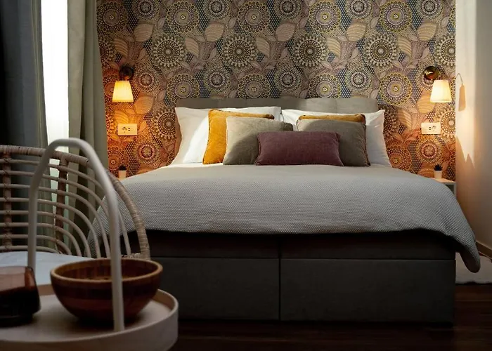 New Cute Studioapartment In + Free Bikes *